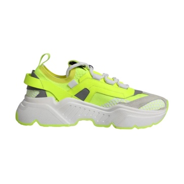 Neon Yellow Sneakers