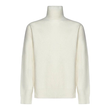 Ivory Wool Turtleneck