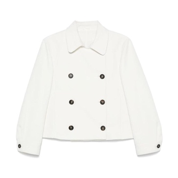 White Coat Women's Jacket & Coat