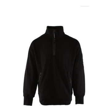 Diagonal Raised Fleece Sweatshirt
