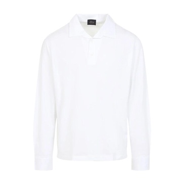 White Polo Shirt for Men