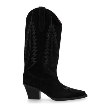 Rosario Heeled Cowboy Boots