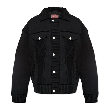 Jacket with pockets