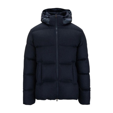 Men's Zip-Up Puffer Jacket
