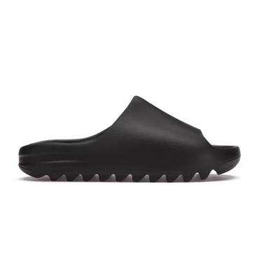 Slide Onyx Black Sandal