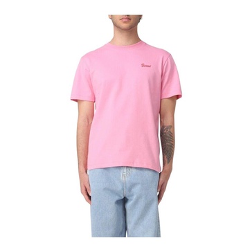 Cotton Logo Print T-shirt