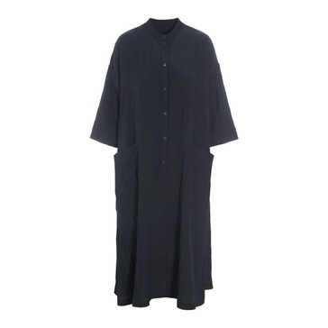 Black Oversize Dress Hannoki Style