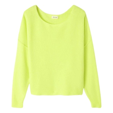 Damsville Yellow Sweater