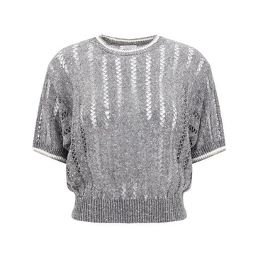Sequin Knit Sweater