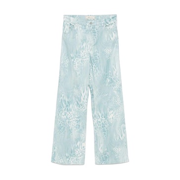 Light Blue Classic Five Pocket Jeans