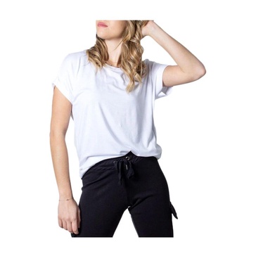 White Short Sleeve Crew Neck T-shirt