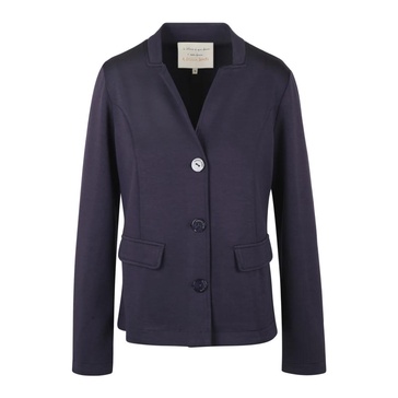 Casual Button-Up Sweatshirt Jacket