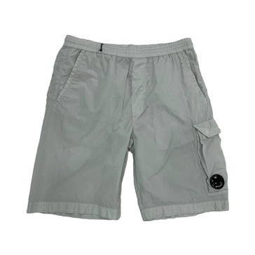 Light Blue Pocket Shorts