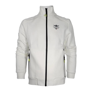 Sporty Cotton Sweatshirt FE1944 White