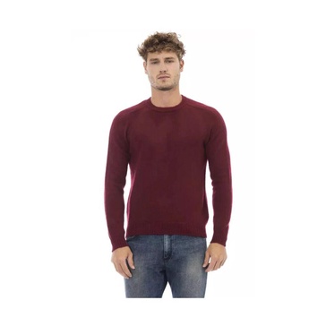 Red Crewneck Sweater