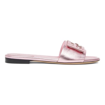 Baguette Leather Pink