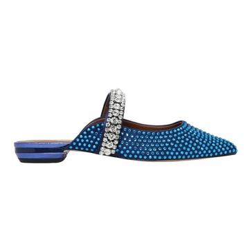 Crystal Blue Pointed Crystal Sabot
