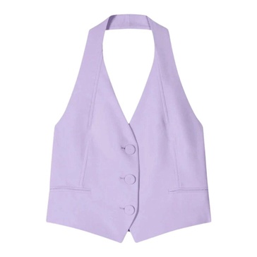 Lilac Jackets with Fly Rivet Detail