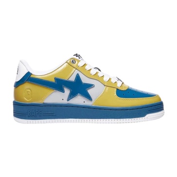 Nostalgic Blue Yellow Sneaker