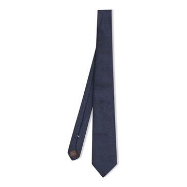 Geometric Silk Tie