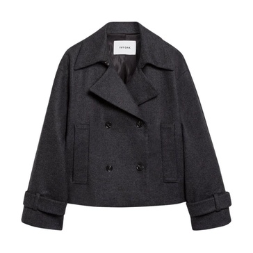 Winter Jacket with Kimono Sleeves