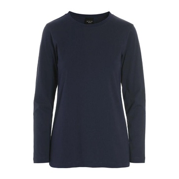 Dark Midnight Cotton Blouse