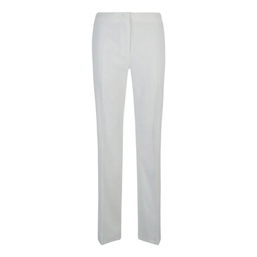 Womens Clothing Trousers White SS23