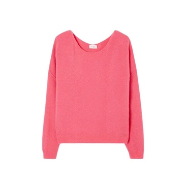 Vintage Damsville Boatneck Sweater