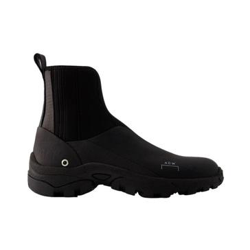 Nc.1 Dirt Ankle Boots - A Cold Wall - Leather - Black