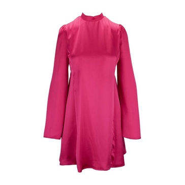 Open Back Buttoned Dress