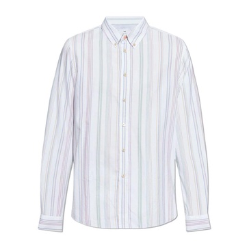 Shirt with Stripe Pattern