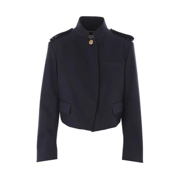 Cropped Cotton Jacket