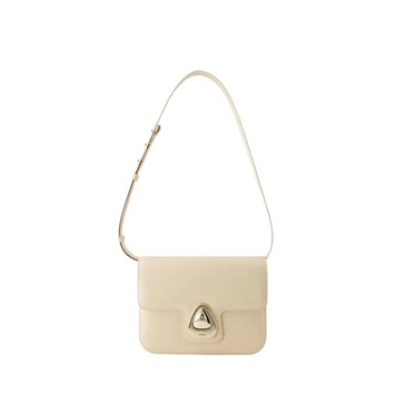 Astra Small Crossbody - A.P.C. - Leather - Beige