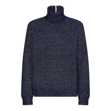 High Neck Men's Sweater