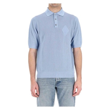 Blue Cotton Polo T-shirts and Polos