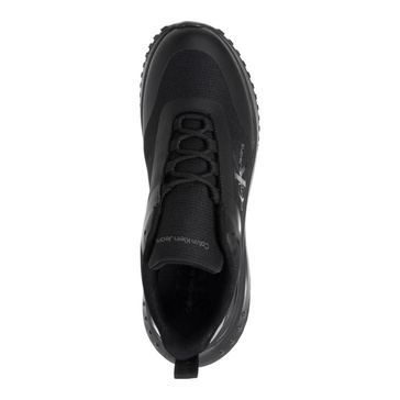 Plain Lace-Up Sneakers