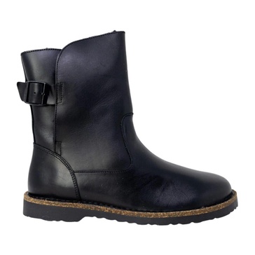 Uppsala Shearling Ankle Boots