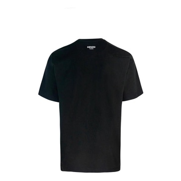 Black T-shirts and Polos with Embroidery