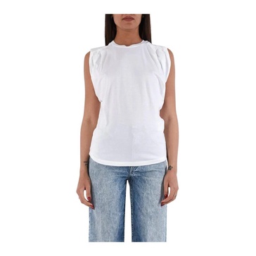 Fluid Jersey T-shirt with Padded Straps