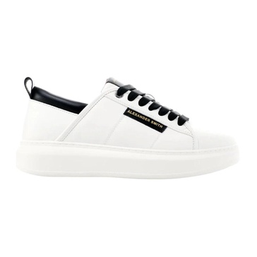 Eco Wembley Sneaker White Black