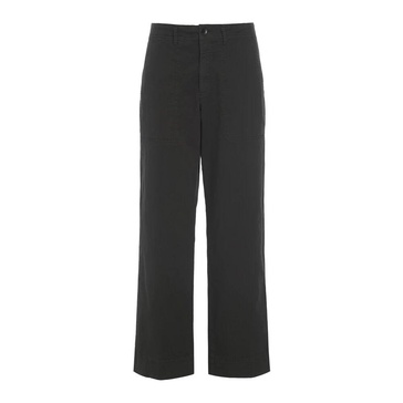 Classic Black Wide Trousers