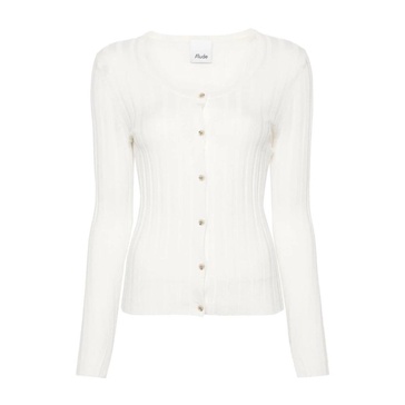 Allude Sweaters White
