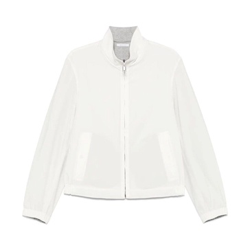 Reversible Blouson Jacket White SS25