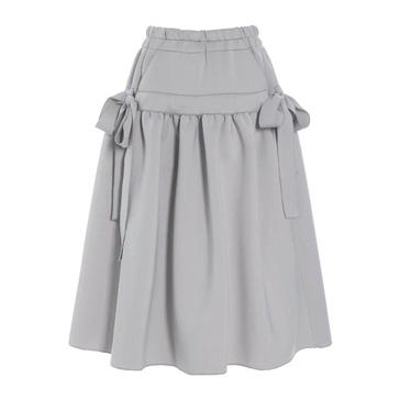 Scuba Skirt with Bow Details
