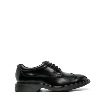 Leather Lace-up Oxford Shoes