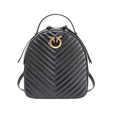 Sheep Nappa Chevron Backpack