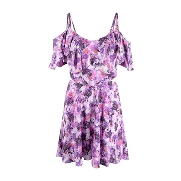 Iro Dress Purple