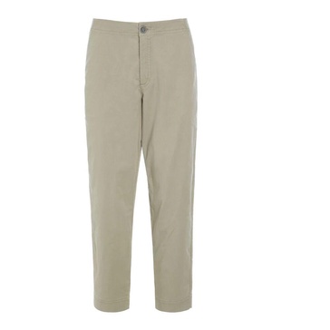 Peach Stretch Slim Pants Stone
