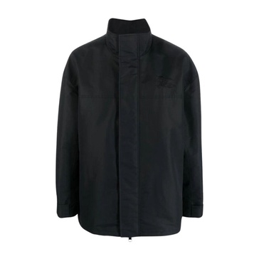 Black Parka for Men AW23