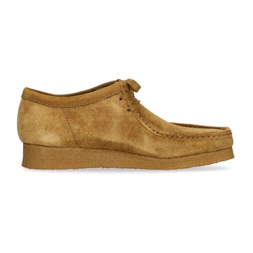 Oak Hairy Suede Shoe